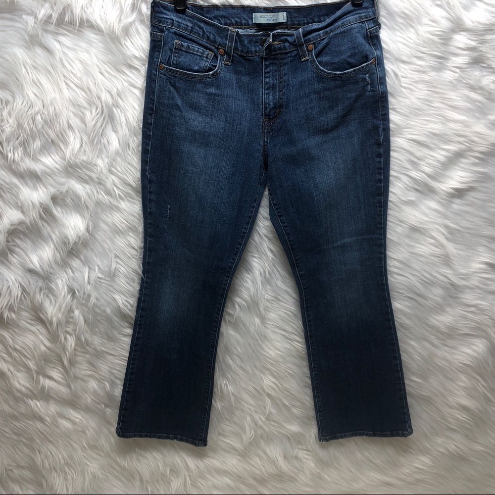 LEVI'S 515 Jeans Bootcut Size 10 Short